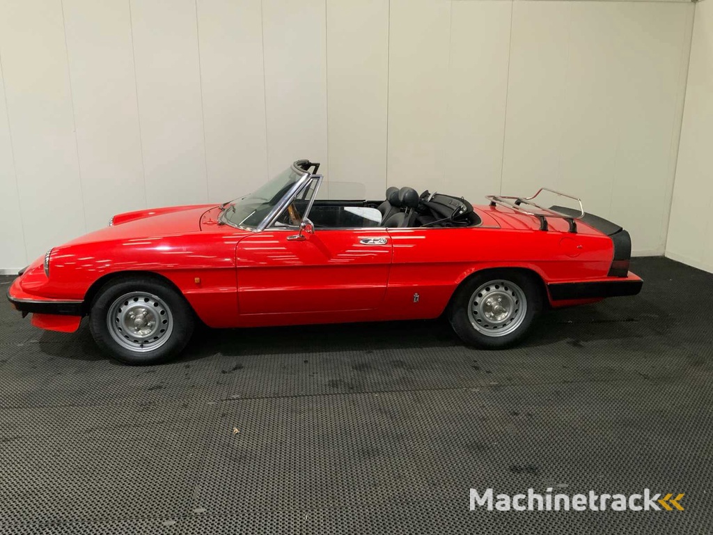Alfa romeo - Spider 1.6 - Oldtimer - 1984
