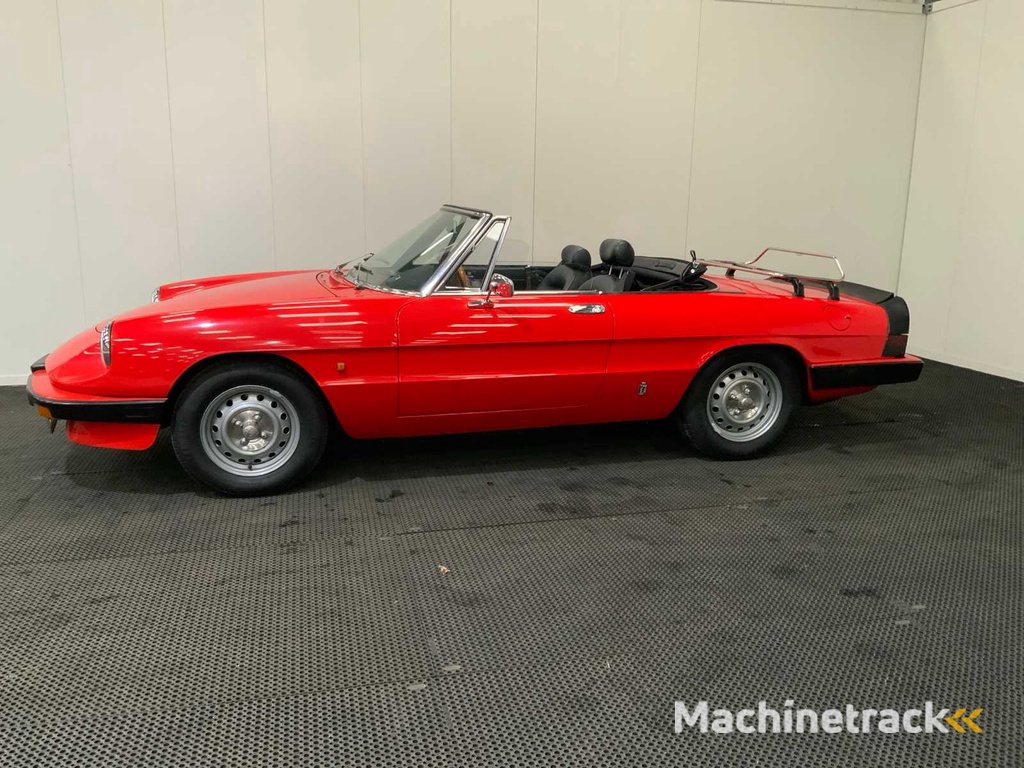 Alfa romeo - Spider 1.6 - Oldtimer - 1984