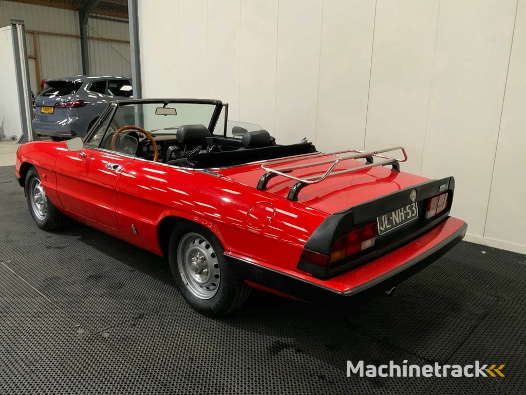 Alfa romeo - Spider 1.6 - Oldtimer - 1984