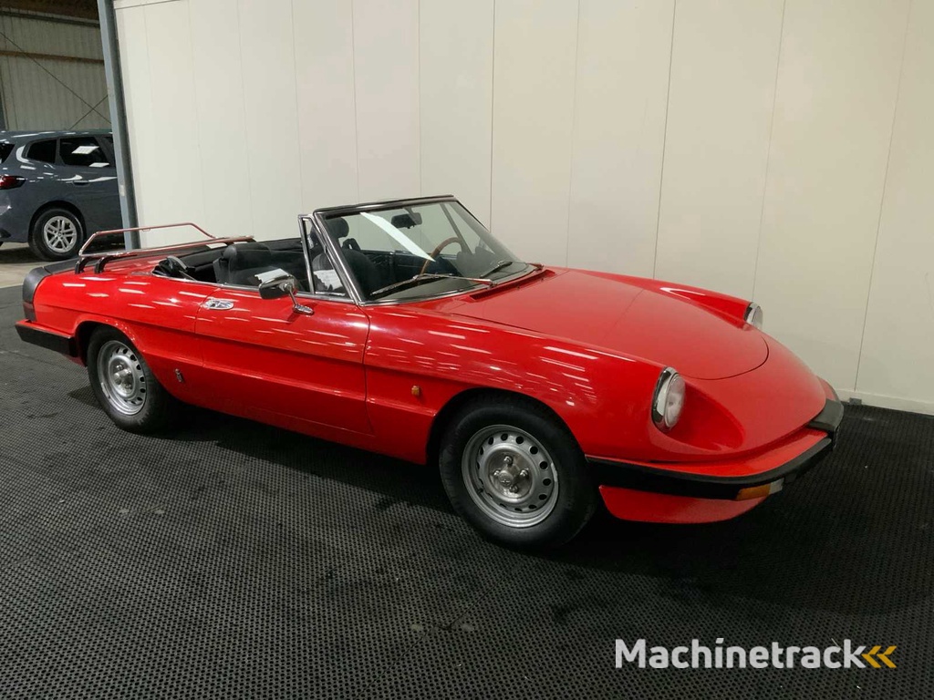Alfa romeo - Spider 1.6 - Oldtimer - 1984