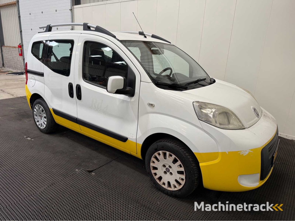 Fiat - Qubo - Bedrijfswagen - 2012
