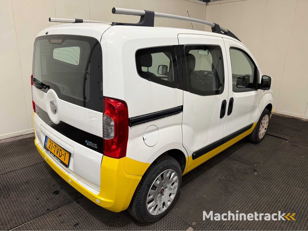 Fiat - Qubo - Bedrijfswagen - 2012