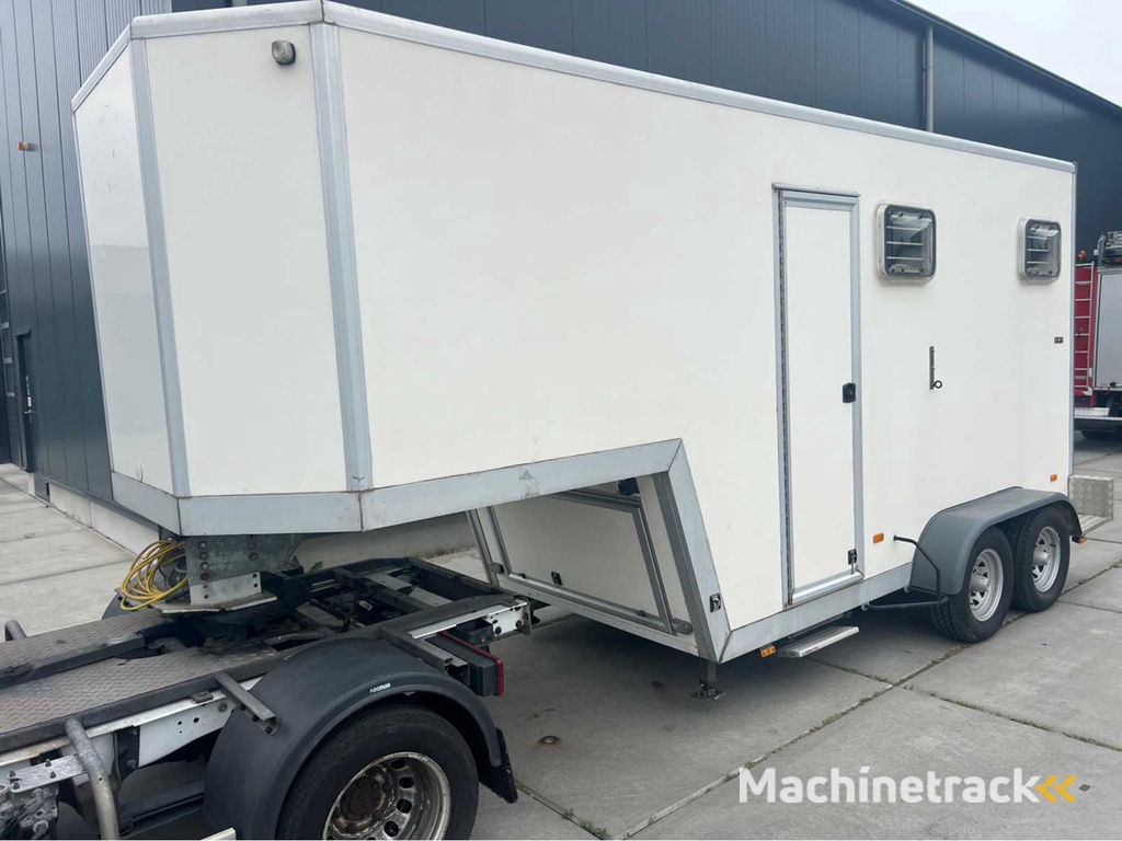 J.m.r. - Paardentrailer - Oplegger - 2001