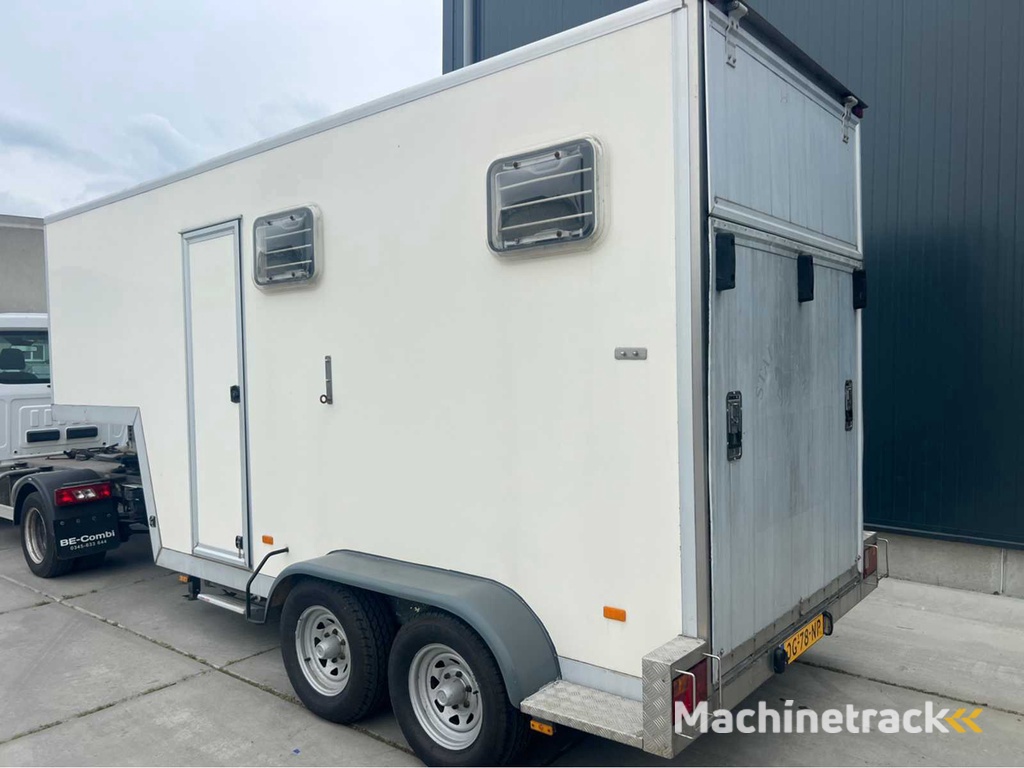 J.m.r. - Paardentrailer - Oplegger - 2001