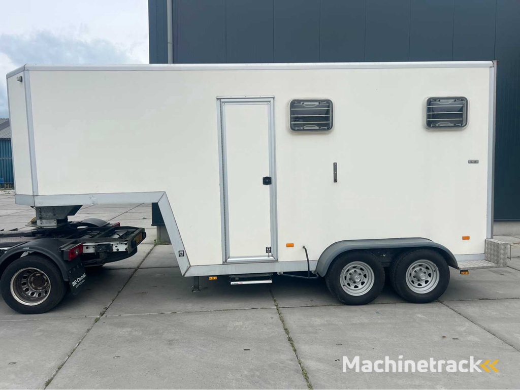 J.m.r. - Paardentrailer - Oplegger - 2001