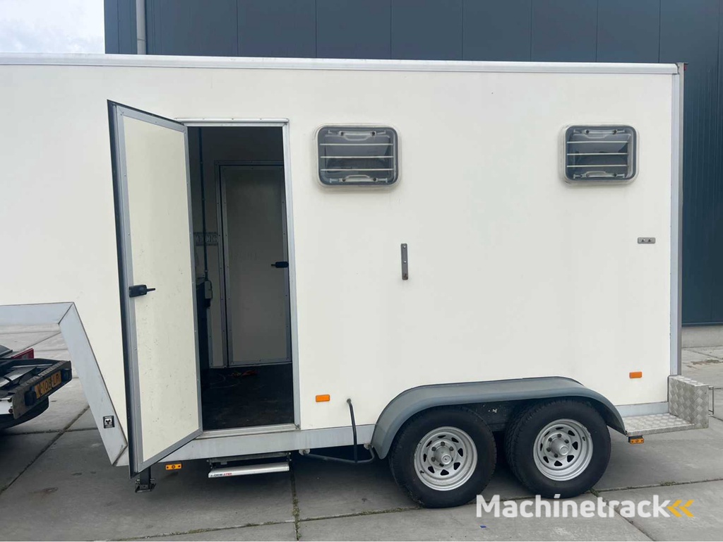 J.m.r. - Paardentrailer - Oplegger - 2001