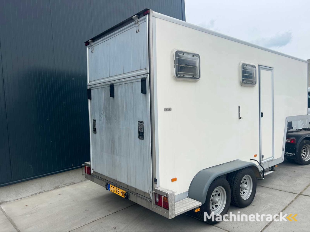 J.m.r. - Paardentrailer - Oplegger - 2001