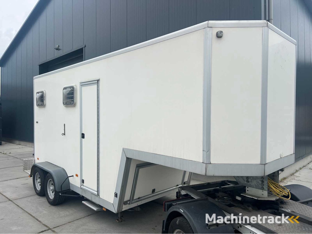 J.m.r. - Paardentrailer - Oplegger - 2001