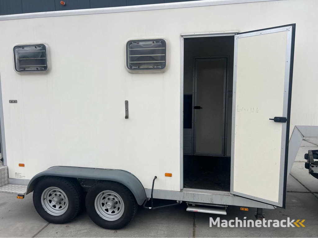 J.m.r. - Paardentrailer - Oplegger - 2001