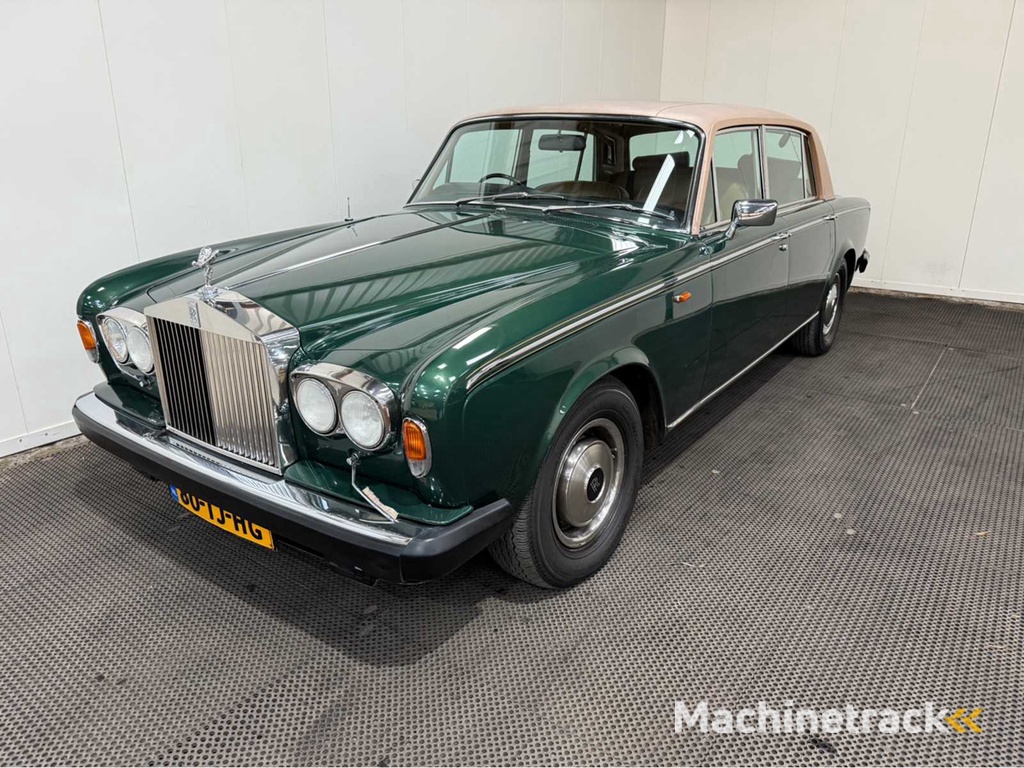 Rolls royce - Silver Wraith - RHD - Oldtimer - 1979