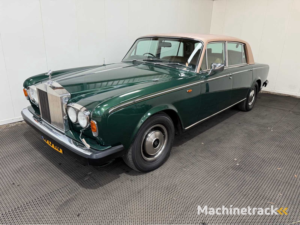 Rolls royce - Silver Wraith - RHD - Oldtimer - 1979