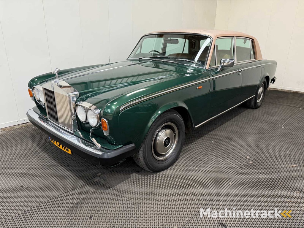 Rolls royce - Silver Wraith - RHD - Oldtimer - 1979