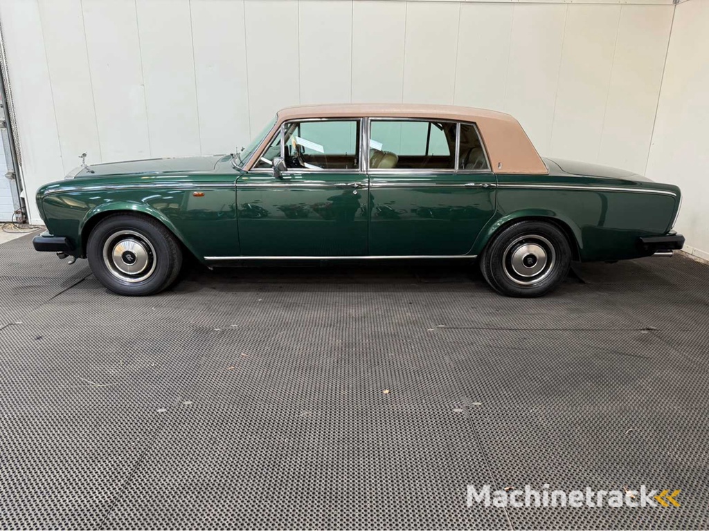 Rolls royce - Silver Wraith - RHD - Oldtimer - 1979
