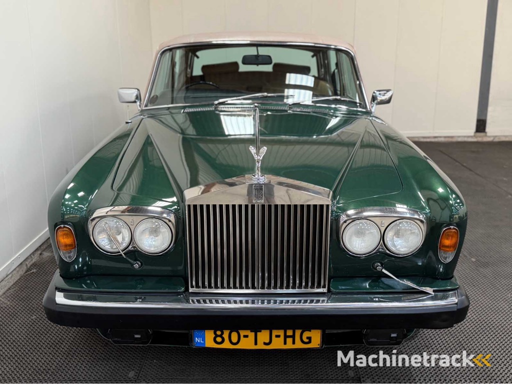 Rolls royce - Silver Wraith - RHD - Oldtimer - 1979