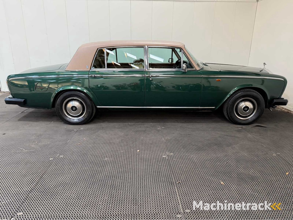 Rolls royce - Silver Wraith - RHD - Oldtimer - 1979