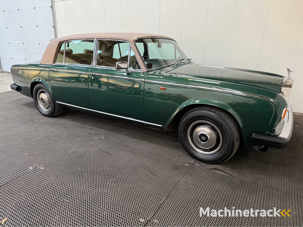 Rolls royce - Silver Wraith - RHD - Oldtimer - 1979