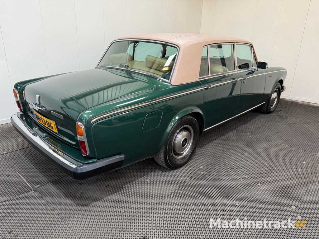 Rolls royce - Silver Wraith - RHD - Oldtimer - 1979
