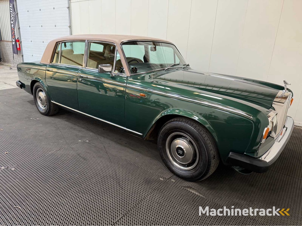 Rolls royce - Silver Wraith - RHD - Oldtimer - 1979