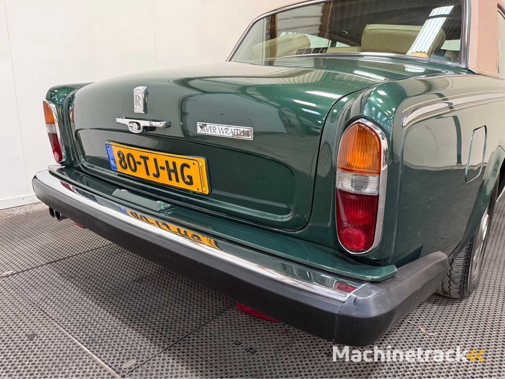 Rolls royce - Silver Wraith - RHD - Oldtimer - 1979