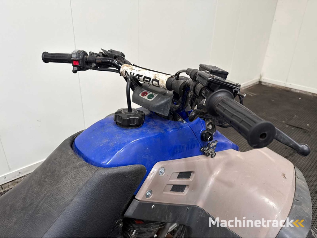 Yamaha - Warrior 350 - Quad - 1998