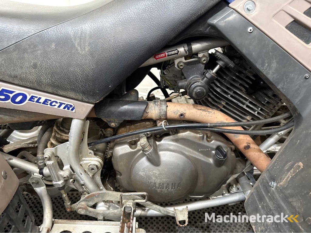 Yamaha - Warrior 350 - Quad - 1998