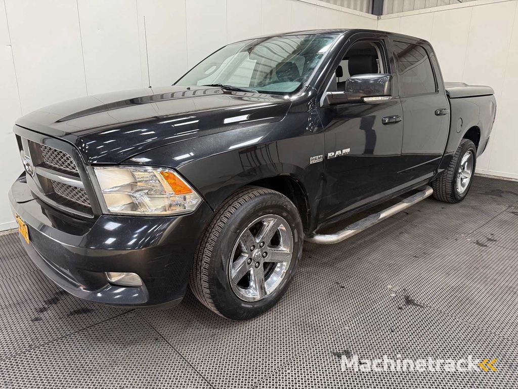 Dodge - Ram 1500 - 5.7 V8 QC 6'4 - Doppelkabine - LPG - Nutzfahrzeug - 2011