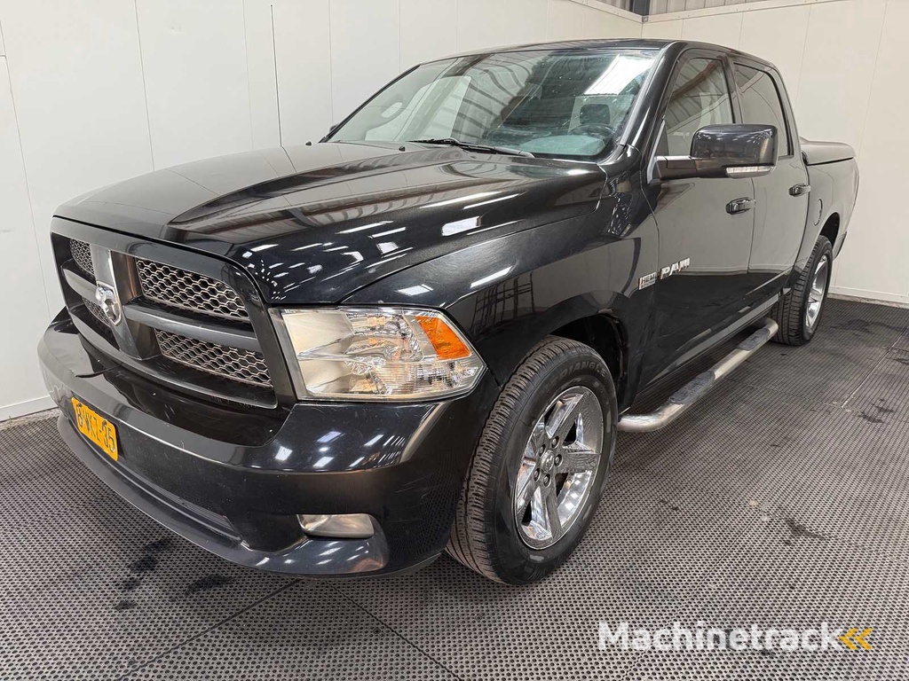 Dodge - Ram 1500 - 5.7 V8 QC 6'4 - Doppelkabine - LPG - Nutzfahrzeug - 2011