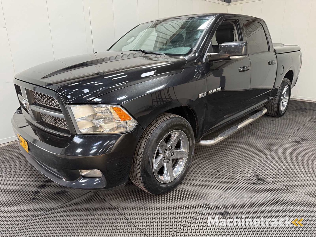 Dodge - Ram 1500 - 5.7 V8 QC 6'4 - Doppelkabine - LPG - Nutzfahrzeug - 2011