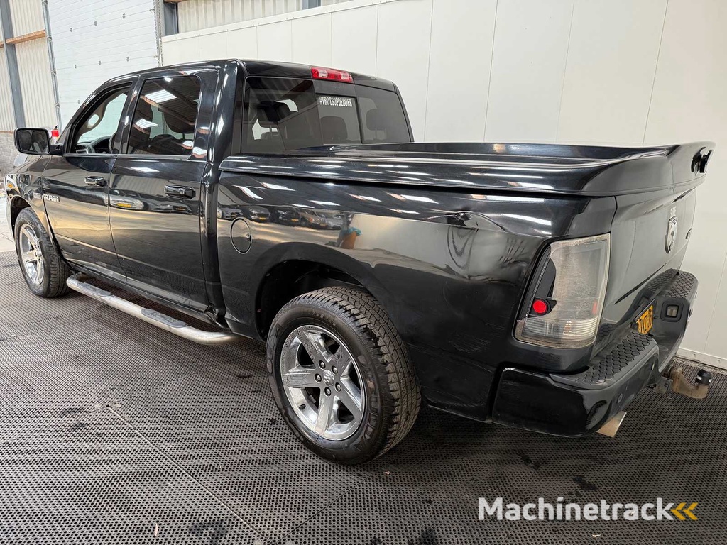 Dodge - Ram 1500 - 5.7 V8 QC 6'4 - Doppelkabine - LPG - Nutzfahrzeug - 2011