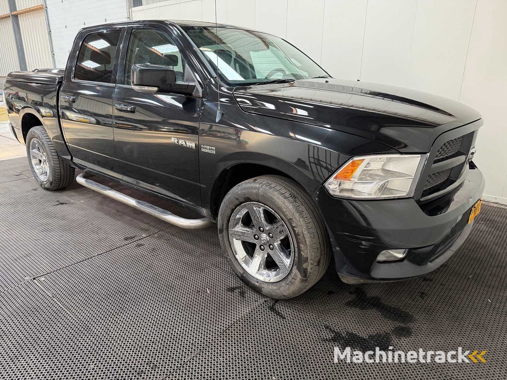 Dodge - Ram 1500 - 5.7 V8 QC 6'4 - Doppelkabine - LPG - Nutzfahrzeug - 2011