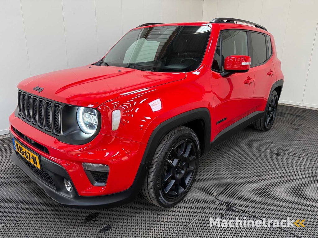 Jeep - Renegade - 1.3T-e Limited - LPG - Bedrijfswagen - 2021