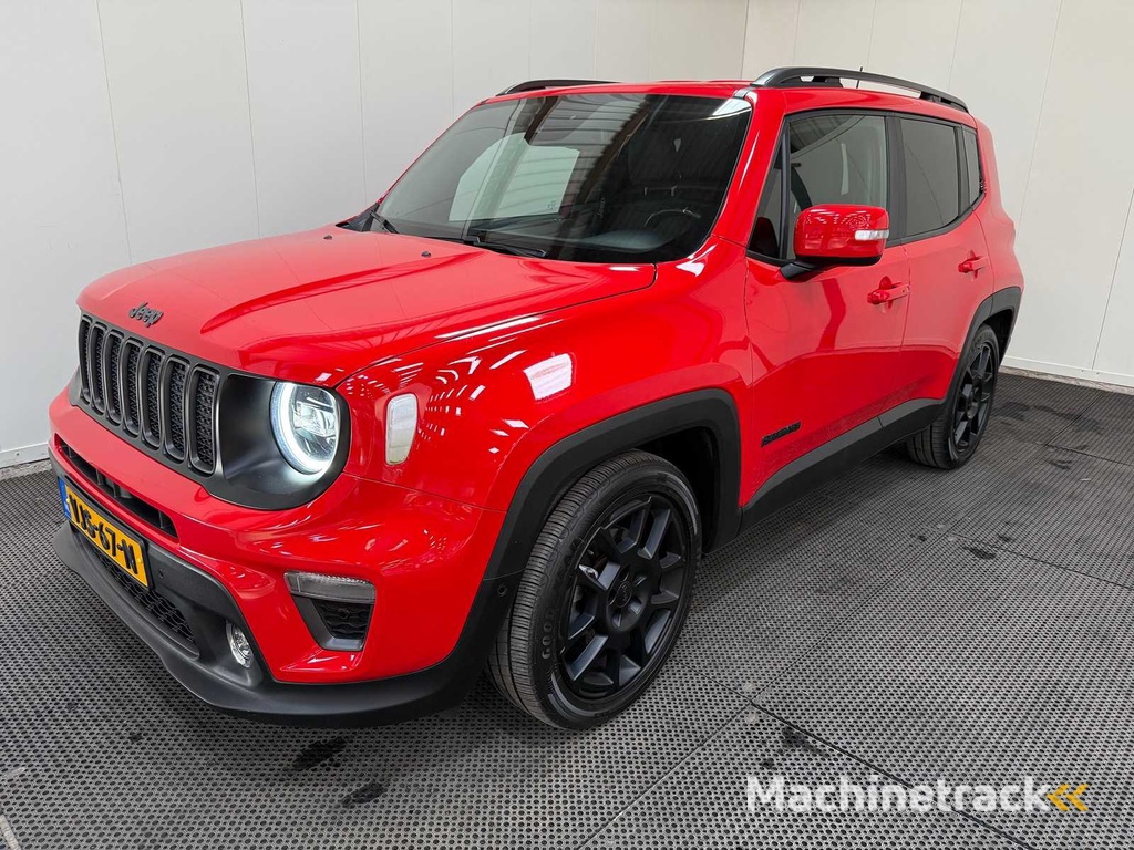 Jeep - Renegade - 1.3T-e Limited - LPG - Bedrijfswagen - 2021