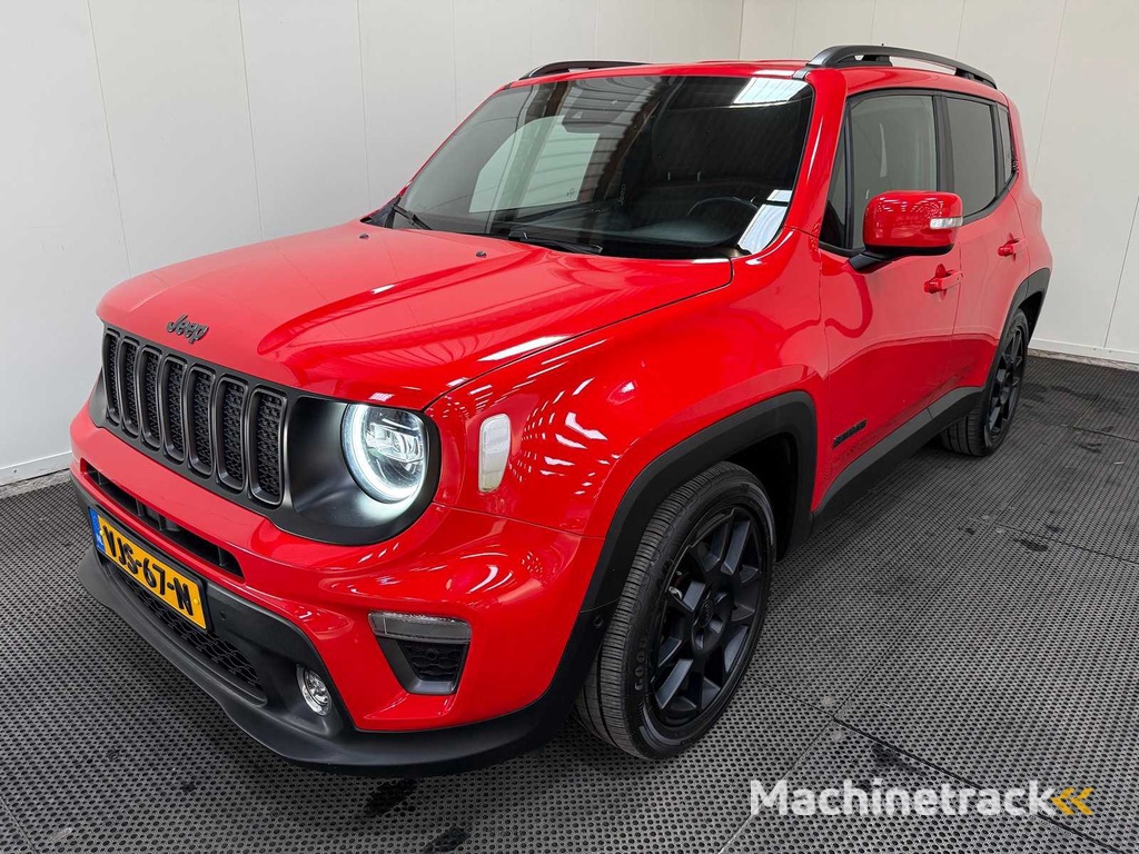 Jeep - Renegade - 1.3T-e Limited - LPG - Bedrijfswagen - 2021