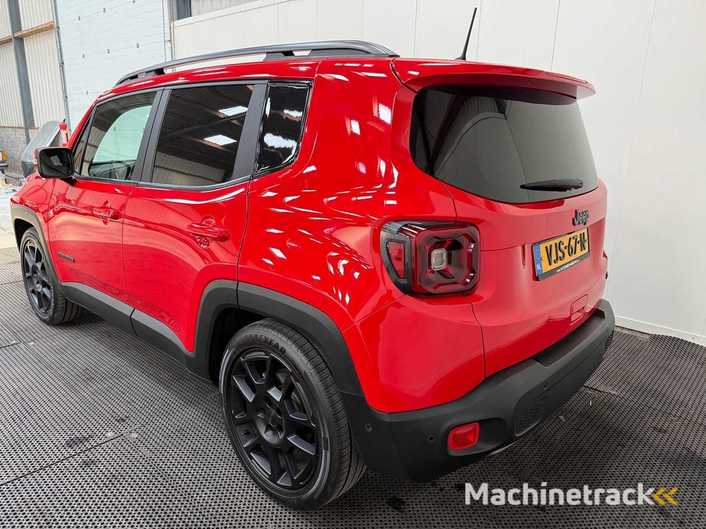Jeep - Renegade - 1.3T-e Limited - LPG - Bedrijfswagen - 2021