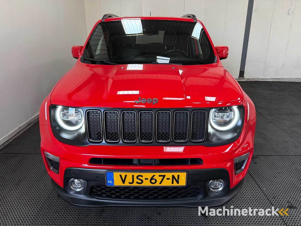 Jeep - Renegade - 1.3T-e Limited - LPG - Bedrijfswagen - 2021