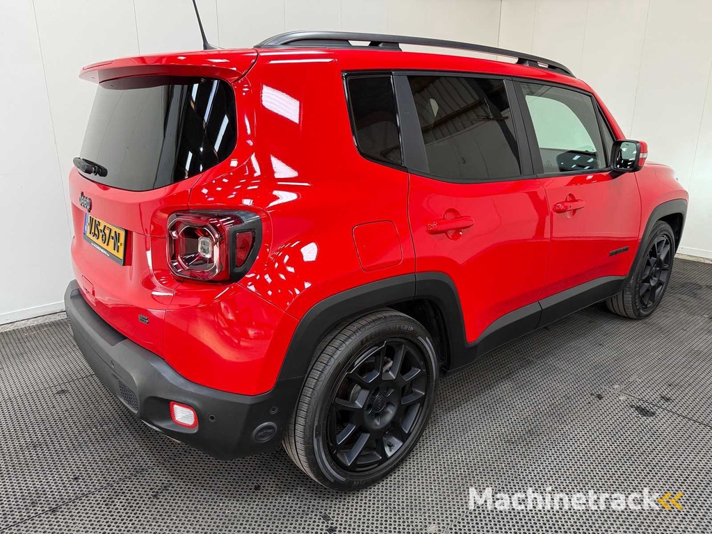 Jeep - Renegade - 1.3T-e Limited - LPG - Bedrijfswagen - 2021