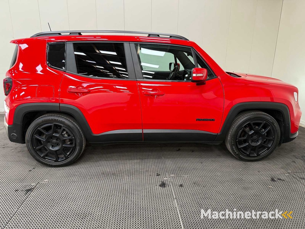 Jeep - Renegade - 1.3T-e Limited - LPG - Bedrijfswagen - 2021