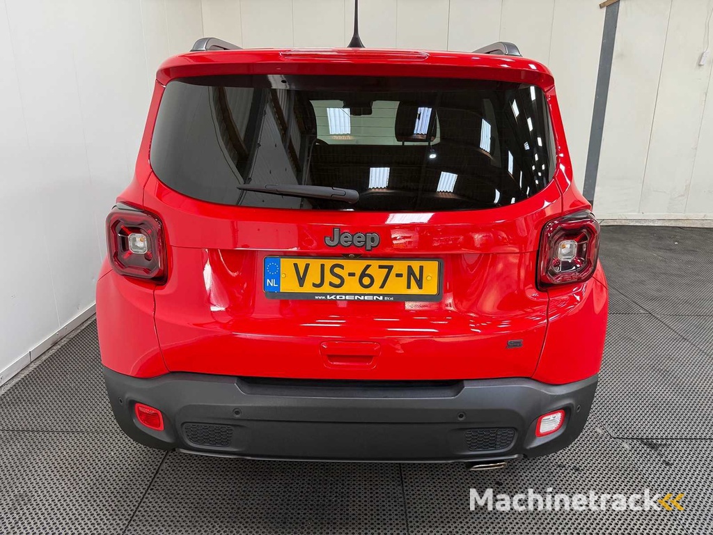Jeep - Renegade - 1.3T-e Limited - LPG - Bedrijfswagen - 2021
