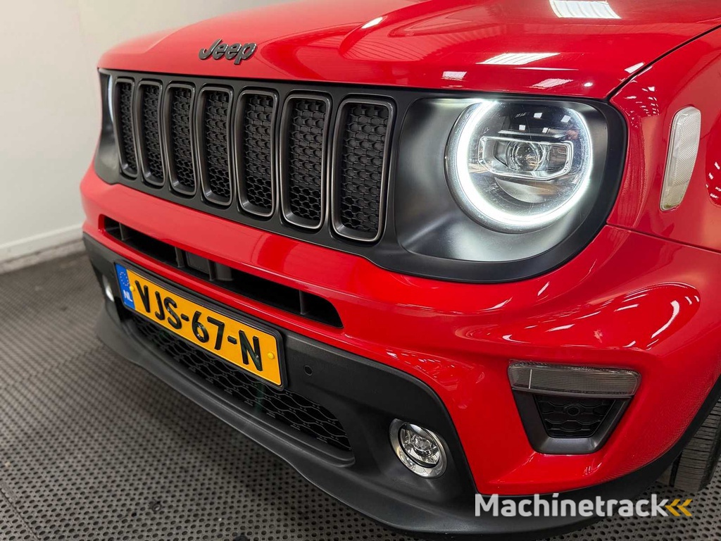 Jeep - Renegade - 1.3T-e Limited - LPG - Bedrijfswagen - 2021