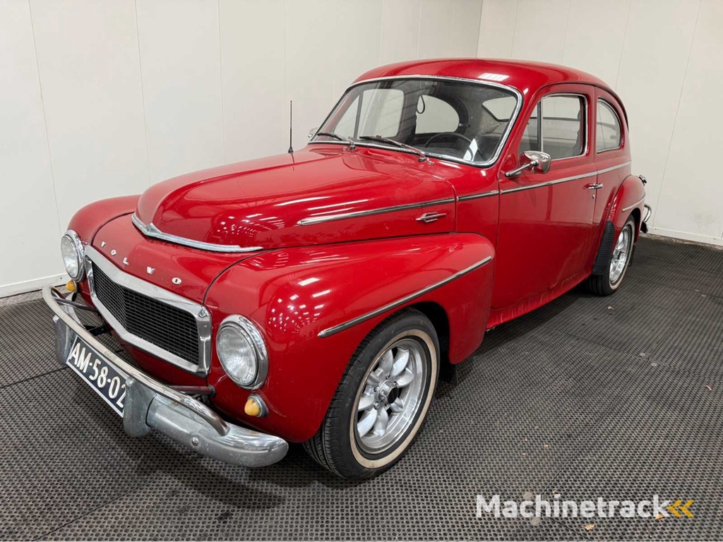 Volvo - 544 P - katterug - oldtimer - 1960