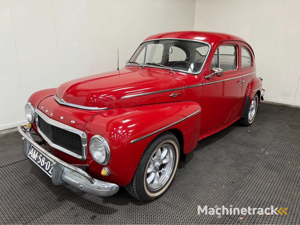 Volvo - 544 P - katterug - oldtimer - 1960