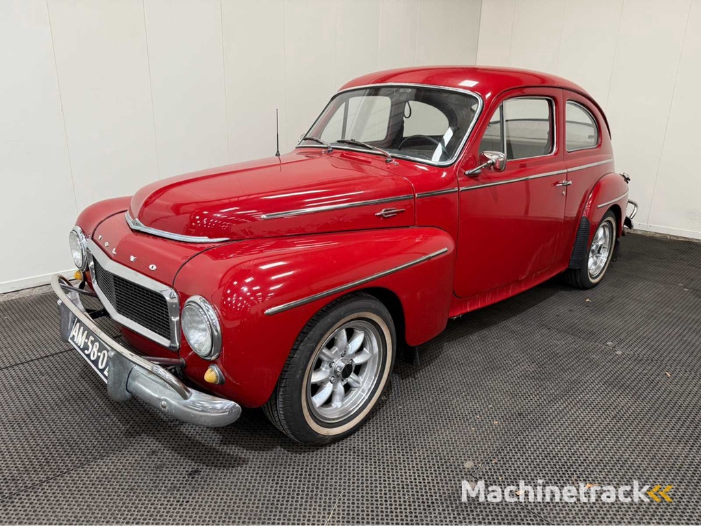 Volvo - 544 P - katterug - oldtimer - 1960