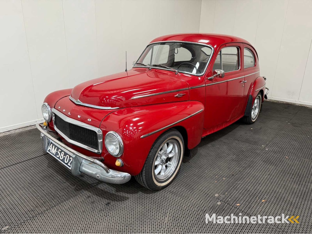 Volvo - 544 P - katterug - oldtimer - 1960