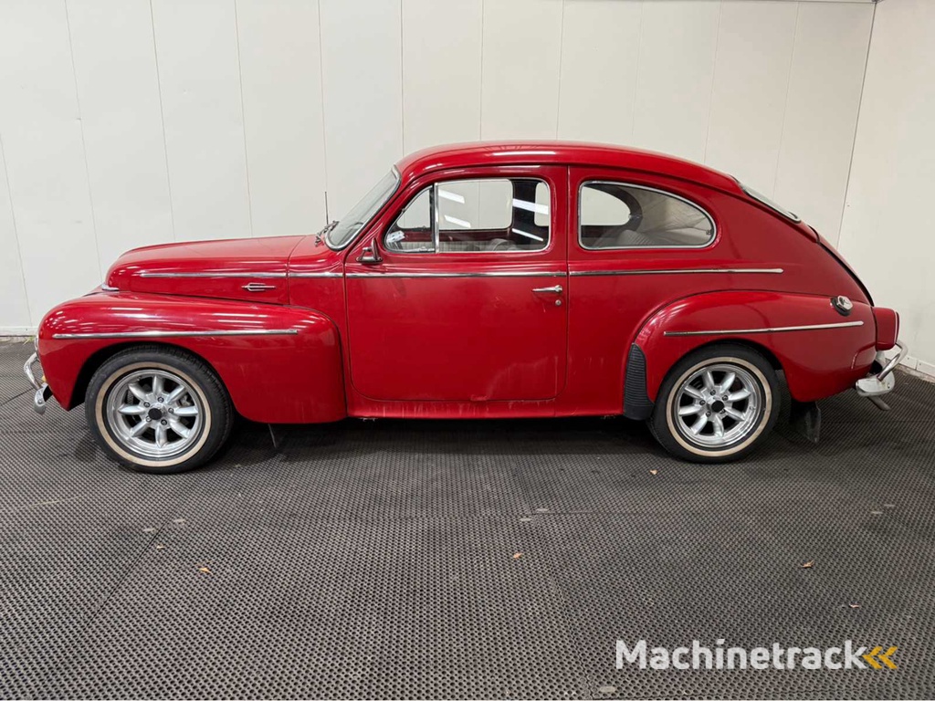 Volvo - 544 P - katterug - oldtimer - 1960