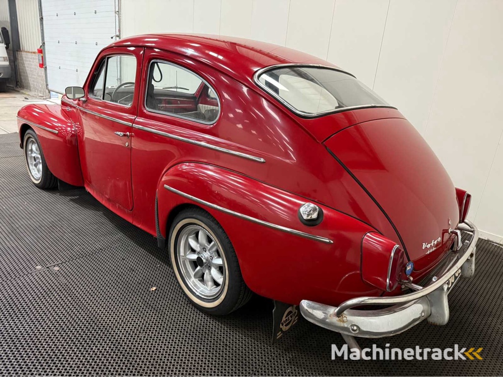 Volvo - 544 P - katterug - oldtimer - 1960