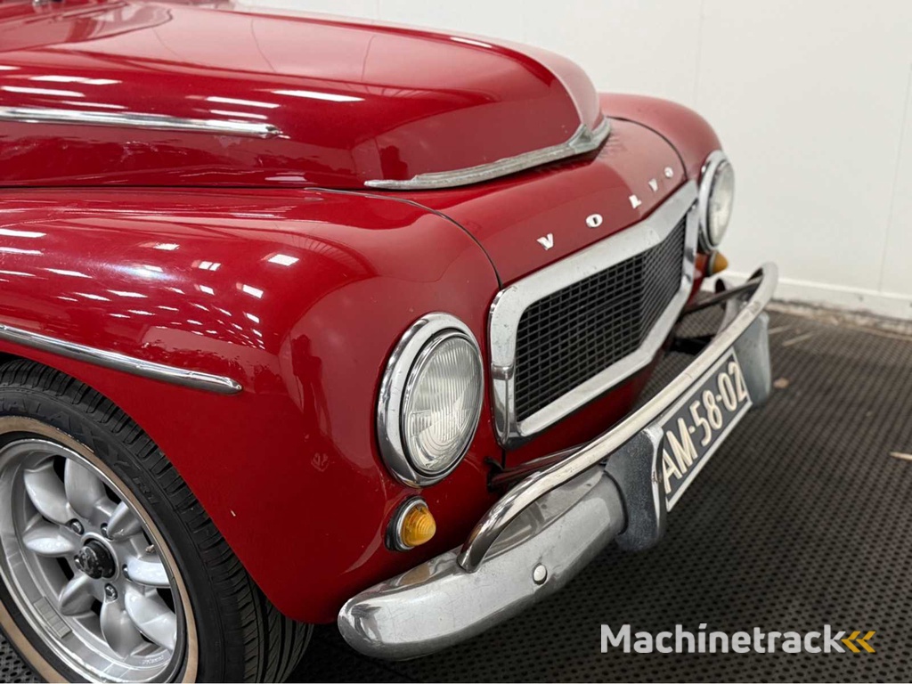 Volvo - 544 P - katterug - oldtimer - 1960