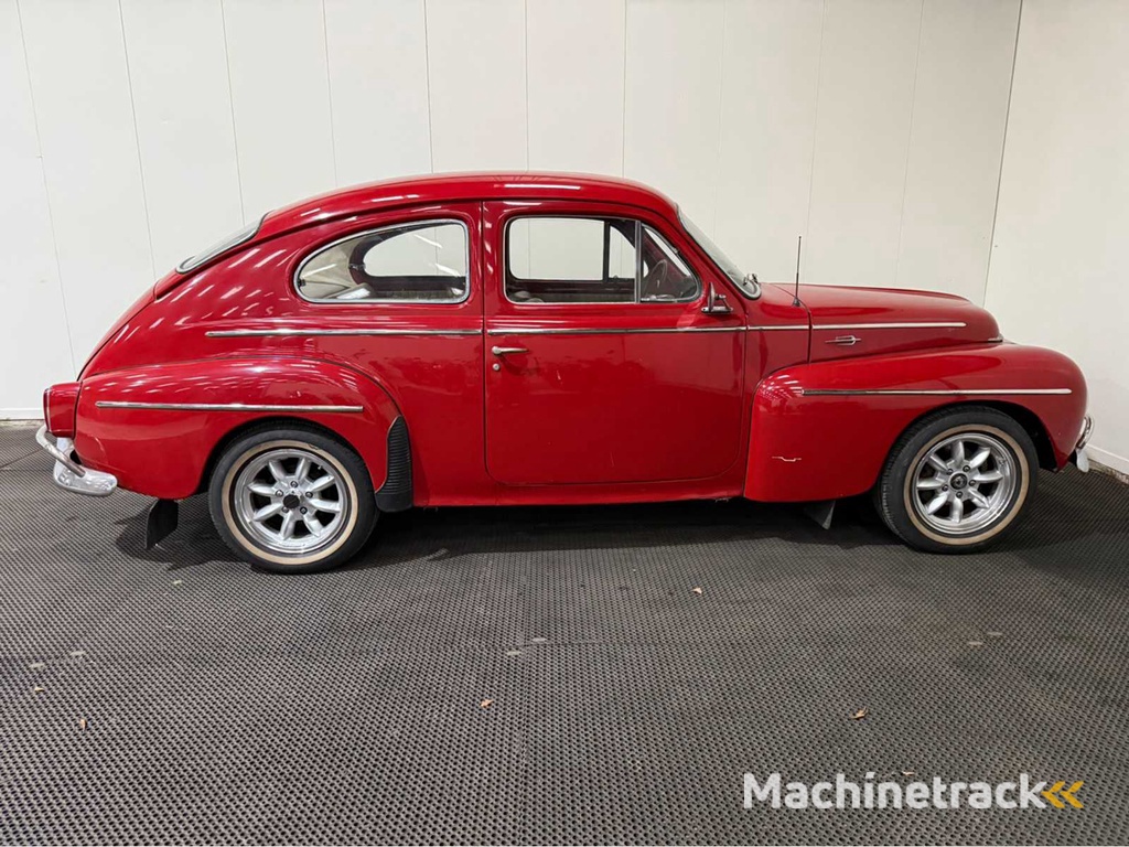 Volvo - 544 P - katterug - oldtimer - 1960
