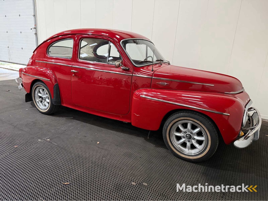 Volvo - 544 P - katterug - oldtimer - 1960