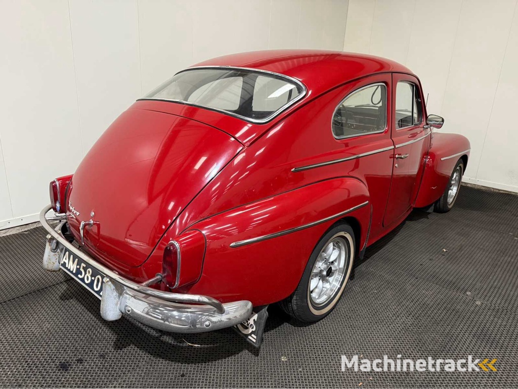 Volvo - 544 P - katterug - oldtimer - 1960