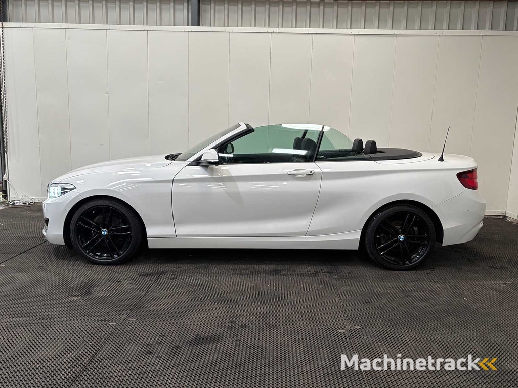 BMW - 2-serie Cabrio - 218i High Executive - Car - 2021